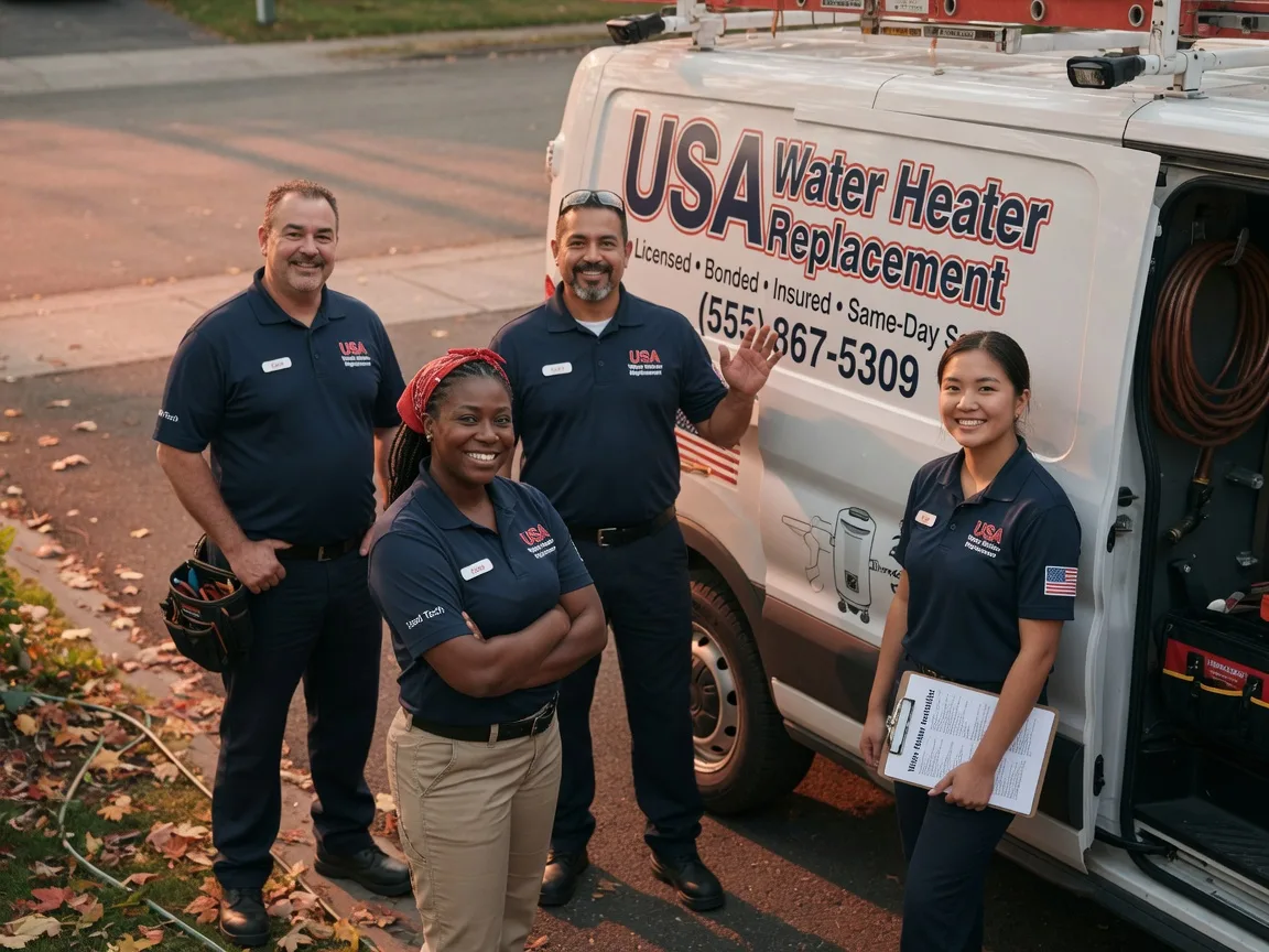 Water Heater Replacement company in Alvarado, TX