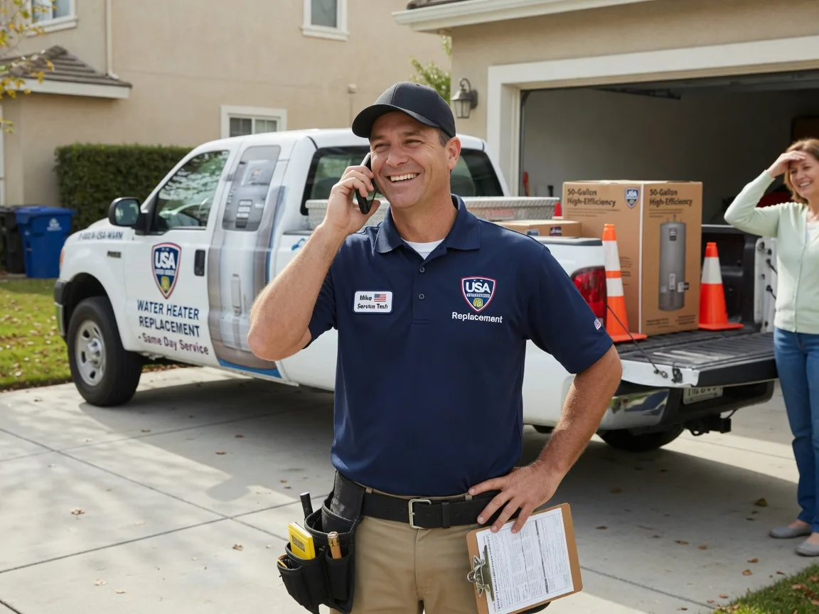Water Heater Replacement Alvarado, TX FAQs